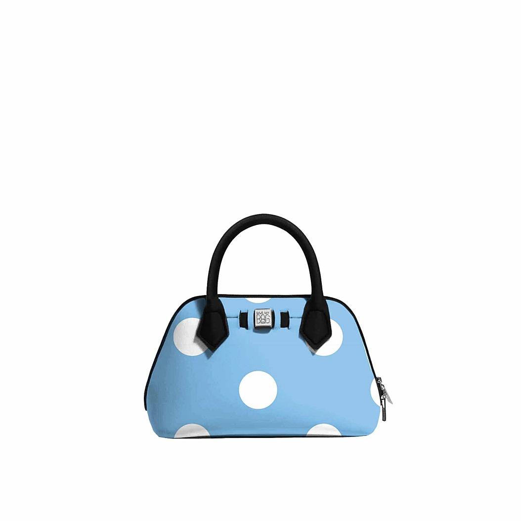 WIZWID:위즈위드 - [Save My Bag:세이브 마이백][MO$T]Save My Bag Princess Mini-POIS BLUE WIZWID
