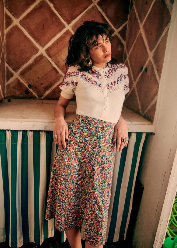 jupe raphaelle sezane